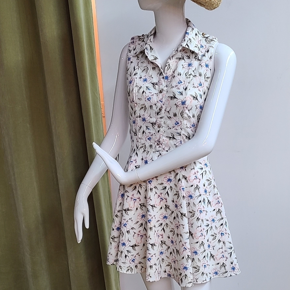 Papaya Floral Print Dress
